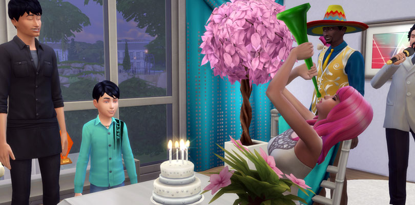 Birthday Cake Sims 4 – Baking A Cake, Blowing Out Candles, And Celebrating Your Sims